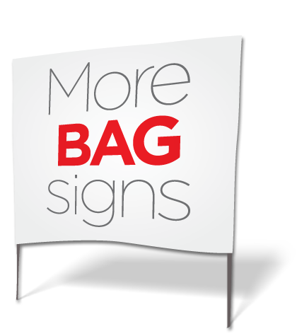 Bag Signs